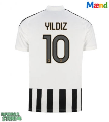 Juventus Kenan Yildiz #10 Replika Hjemmebanetrøje 2026-27 Kortærmet